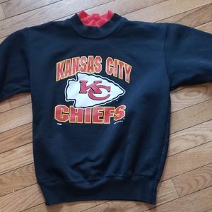 KC Chiefs crew neck 14/16